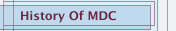 History Of MDC